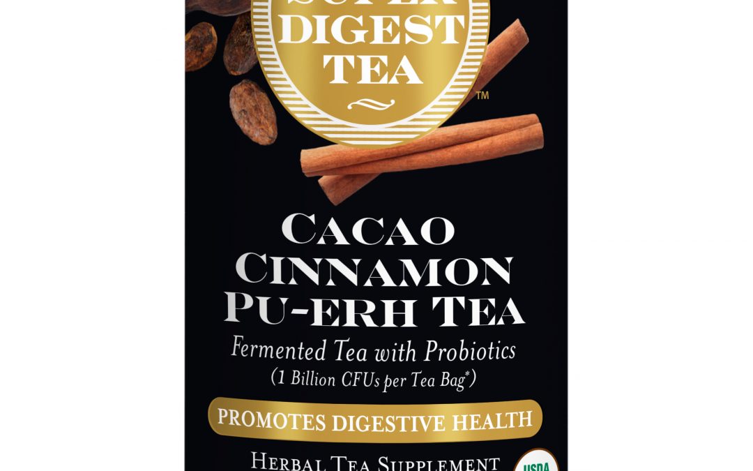 Organic Cacao Cinnamon Pu-erh SuperDigest Tea