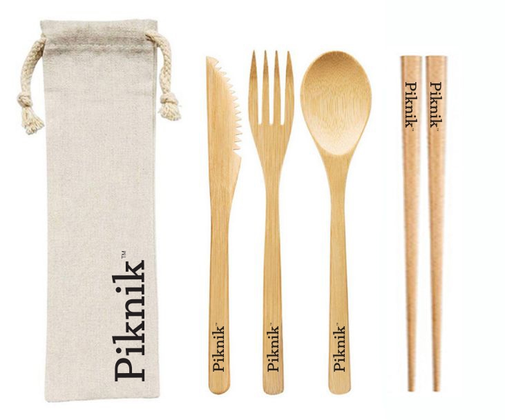 Sustainable Bamboo Cutlery Set