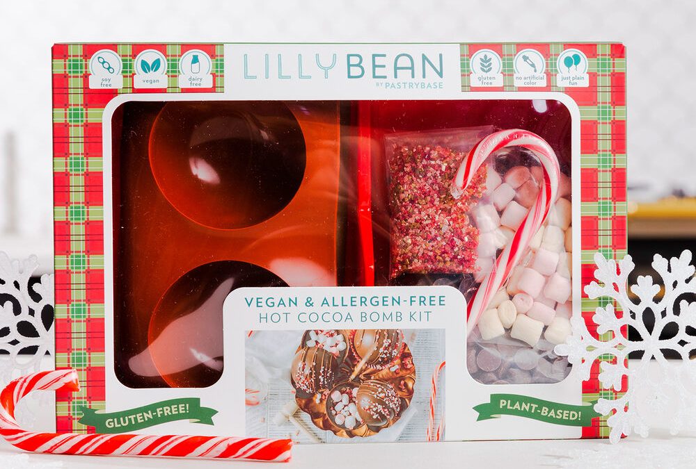 Lilly Bean Vegan & Allergen-Free Hot Cocoa Bomb Kit