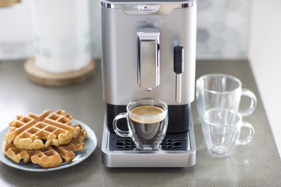 Concierge Fully Automatic Bean To Cup Espresso Machine