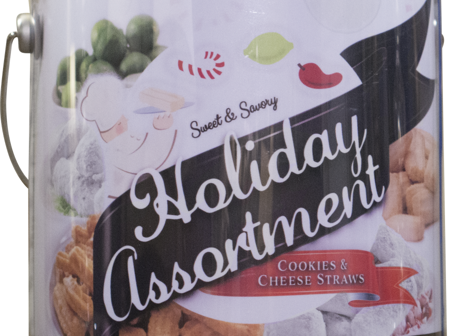 Holiday Assortment Can