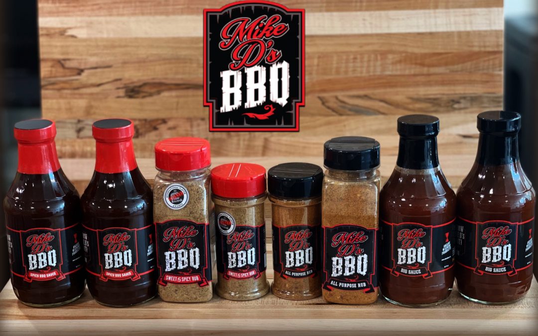 Mike D’s BBQ Ultimate Gift Set