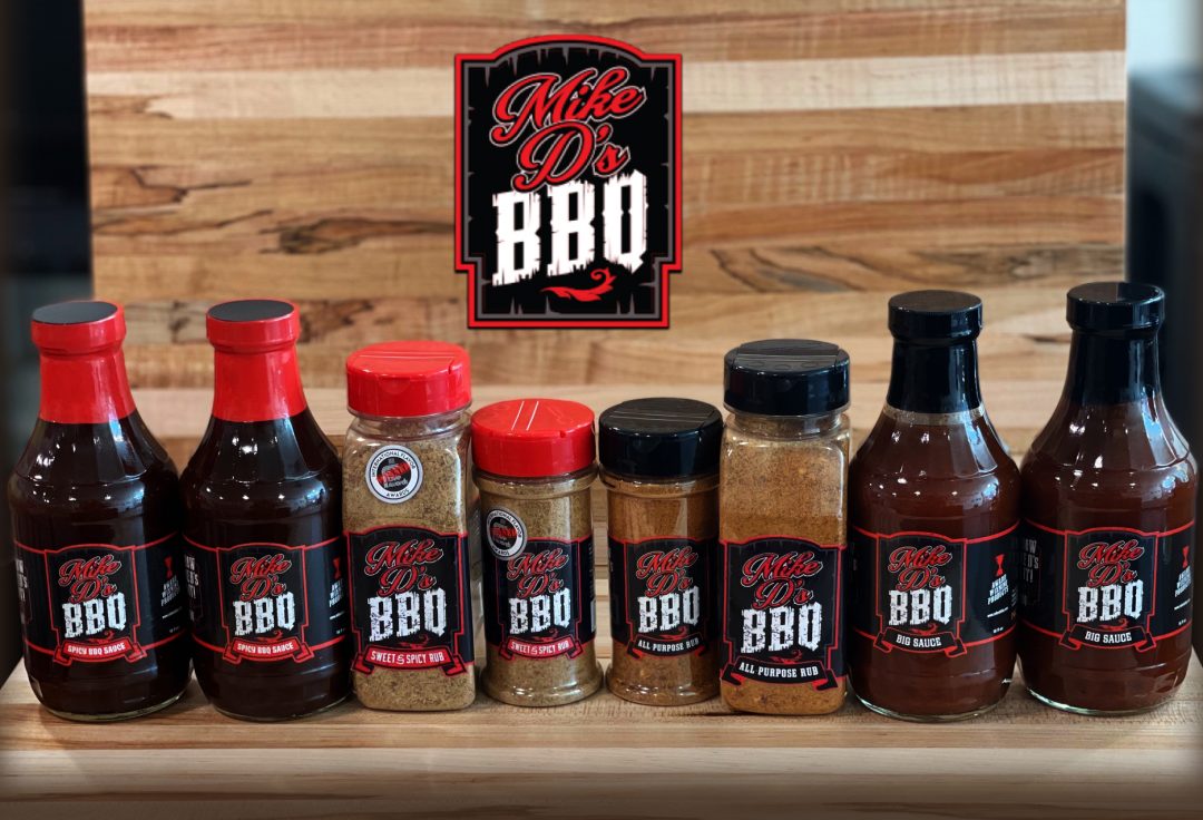 Mike D’s BBQ Ultimate Gift Set