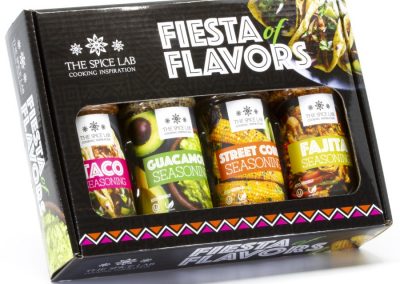 Fiesta of Flavors Mexican-Themed Gift Set