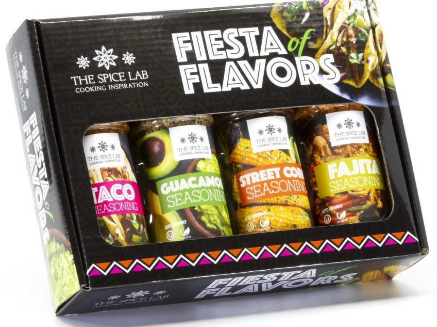 Fiesta of Flavors Mexican-Themed Gift Set
